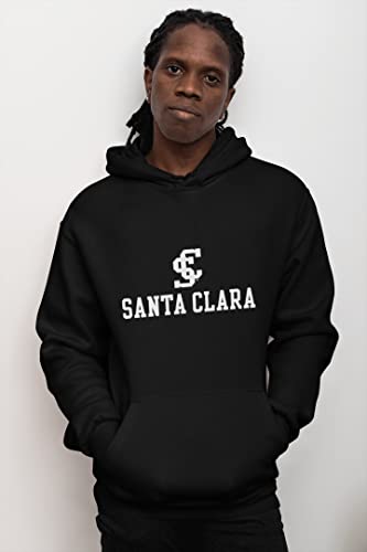 CreateMyTee | Santa Clara University Hooded Sweatshirt3