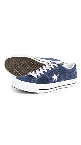 Image of Converse Mens Low top Cons One Star Pro Suede Comfort Insole Black Sneakers