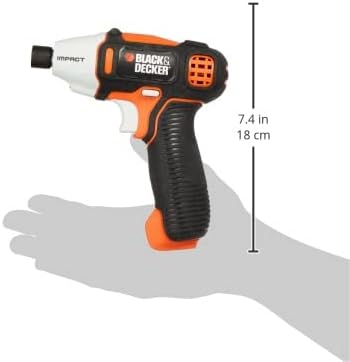 Accessories included with BLACK+DECKER ISD72 Impact Driver