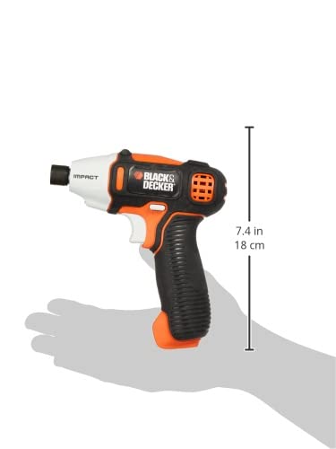 Amazon | ブラックアンドデッカー(BLACK+DECKER) 7.2Vインパクト
