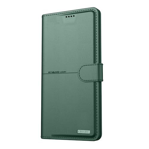 Image of Compatible with OnePlus Nord CE 4 Lite 5G Flip Cover | Leather Finish | Inside Pockets & Inbuilt Stand | Shockproof Wallet Style Magnetic Closure Back Cover Case