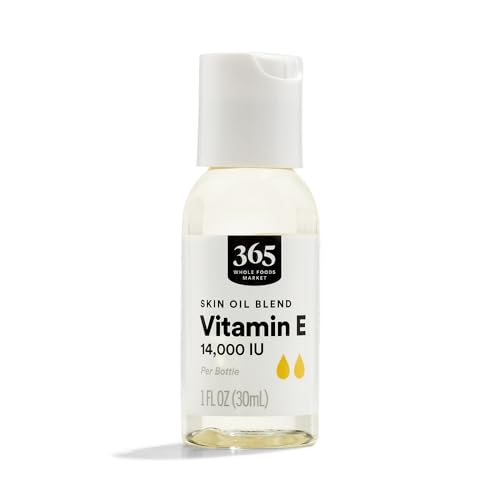 365 by Whole Foods Market Vitamin E Skin Oil 14, 000 IU, 1 fl oz