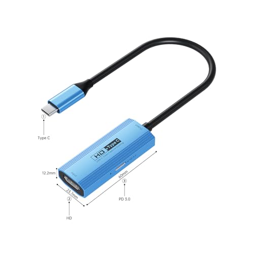 Appareil capture vidéo type C pour diffuser vos vlogs sur internet - 6