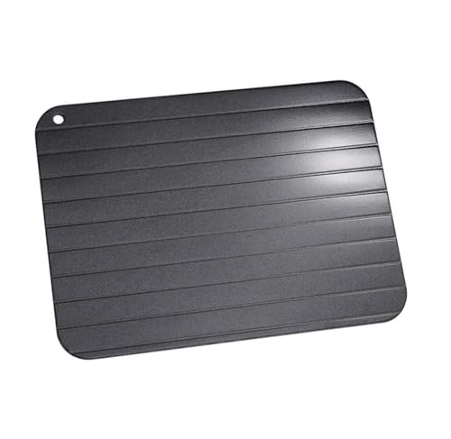 Zwenjuan Schnelles Auftautablett,Auftaubrett,Auftautablett für Gefrorenes Fleisch,Auftauplatten...