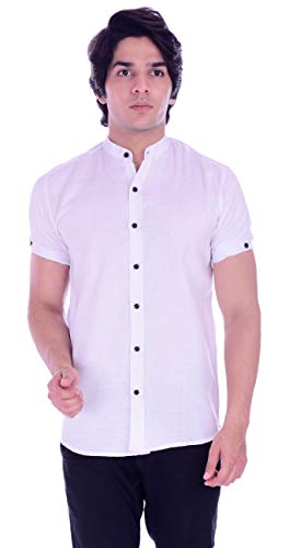 Image of BASE 41 Men's Slim Fit Shirt