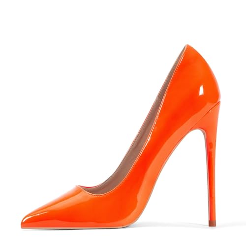 Image of Elisabet Tang High Heels, Women Pumps Pointed Toe Stilettos 4.7 inch /12cm Sexy Heels Party Shoes