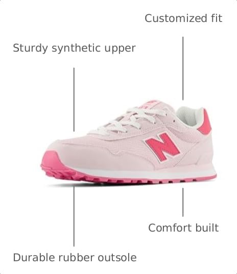 Image of New Balance Kids' 515 V1 Hook and Loop Sneaker