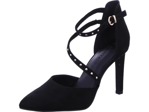 MARCO TOZZI Damen Pumps, Stilettoabsatz, weiches FEEL ME Fußbett, ideal...