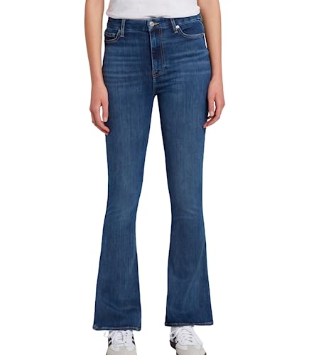 7 For All Mankind Women's Ultra High-Rise Skinny Tailorless Bootcut Jeans2