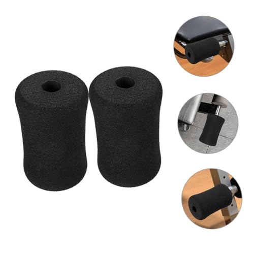 BESPORTBLE Pack de rodillos de espuma para entrenamiento, rodillos para máquinas de piernas, equipo de fitness, banco de pesas y esterilla de gimnasio miniatura 7