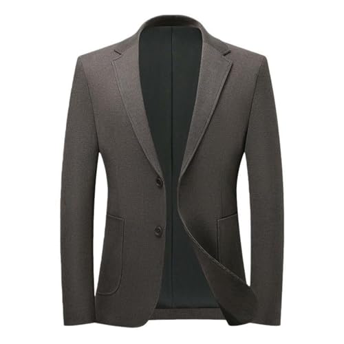 Blazer décontracté pour homme en finir avec les vestes rigides au travail couleur unie