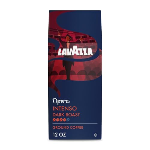 Lavazza Opera Intenso Ground Coffee