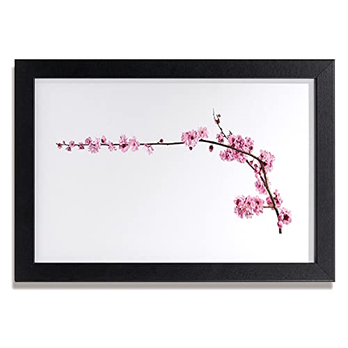 Cadre photo fleurs sur le mur 30x20 cm une touche de poésie naturelle dans votre chambre
