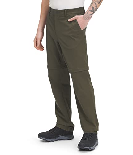 The North Face Paramount Convertible Mens Hiking Pants New Taupe Green 36