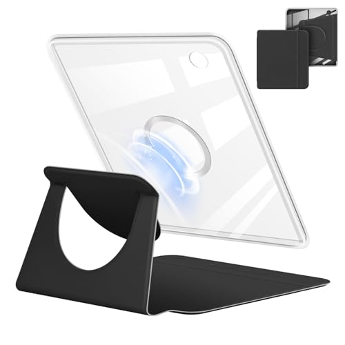 Funda giratoria 360 compatible con Kobo Libra 2 y Color con trasera acrílica desmontable