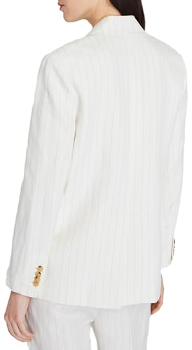 Club Monaco Petite Women's Relaxed Single Breasted Blazer3