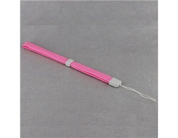 Adjustable Wrist Strap for Nintendo Wii Controllor (Pink)