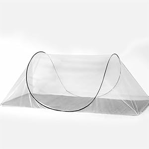 200 * 80 * 56 Large Size nets ，Foldable Mosquito net, Ultra Light pop-up Mosquito net, Portable Camping Tent, Easy and Fast Installation
