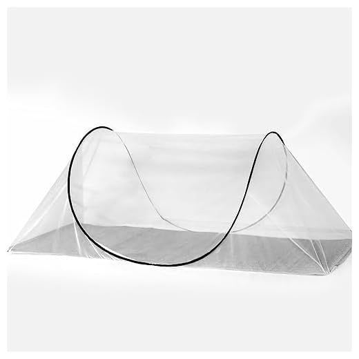 GDSCSKKS 200 * 80 * 56 Large Size nets ，Foldable Mosquito net, Ultra Light pop-up Mosquito net, Portable Camping Tent, Easy and Fast Installation