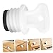 5Pcs Rubber Hot Water Bottle Caps Threaded Sealing Plugs for Leakproof Performance Easy to Clean Replacement Accessories for Hot Water Bags