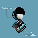 Max Control Hair Gel for Men, Alcohol-Free, Strong Hold Styling Gel, Natural Extracts for Long-Lasting Hold and Shine, Slick Back Hair Style 32 oz - Image 4