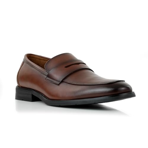 Image of Ferro Aldo Men's Loafer Collection | Classic Slip-on Penny Loafers & Driving Moccasins for Casual & Dress