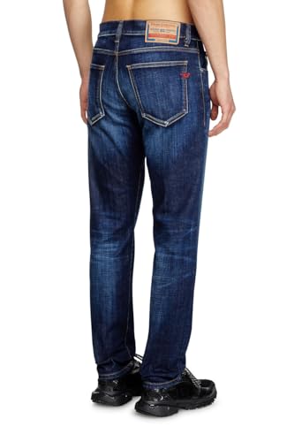Image of Diesel Mens 2019 D-strukt | Medium waist slim fit with stretch denim comfort