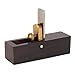 Wood Planer Small Compact Ebony HSS Blade Hand Plane Tool Planing Trimming Chamfering for Woodworking