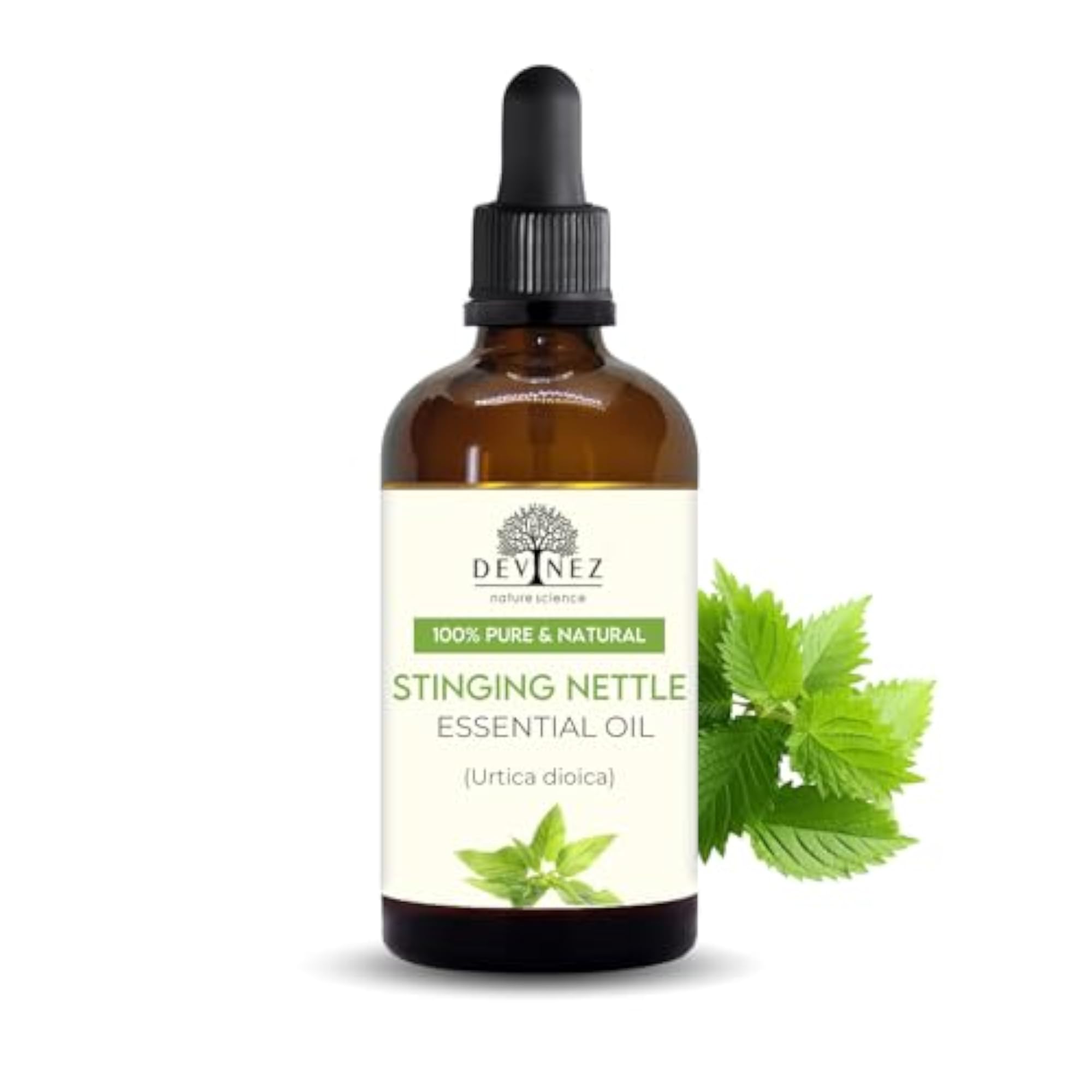 Stinging Nettle Essential Aromatherapy Oil for Hair & Skin