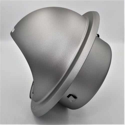 Image of Astberg Outer Cowl Steel Powder Coated /Chimney Cowl /Outer Cowl with Mesh /Wall Outer Grill /Pipe Exhaust Cover /Wall Vent Cover / (200mm /8 inches)