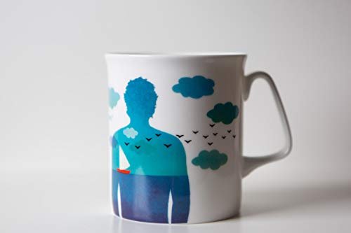 Meditathe Polo Sud Meditathe Tazza letteraria Mugs...