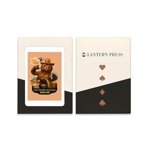 Lantern Press Baraja de Poker 52 Cartas miniatura 4