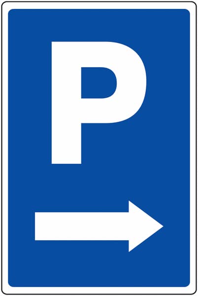 Cartello Punto Raccolta 60x40cm - Segnale Catarifrangente Classe 1 Per Esterni