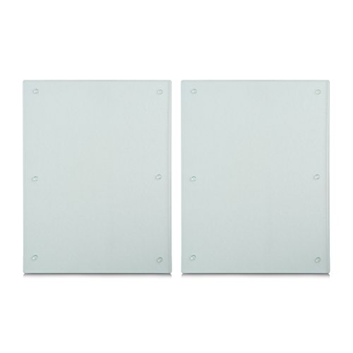 Preisvergleich Produktbild Zeller 26322 Herdabdeck- / Schneideplatten, Weiß