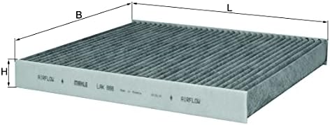 MAHLE LAK 888 Cabin Air Filter
