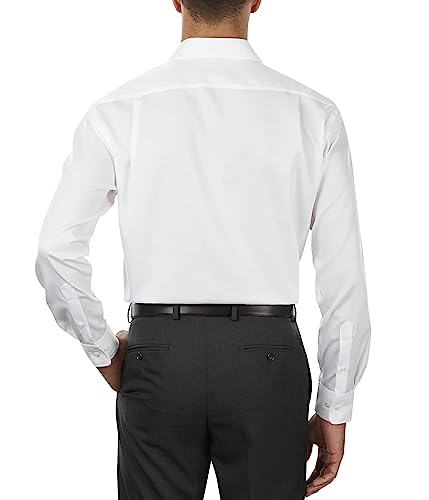 Tommy Hilfiger Men's Regular Fit Non Iron Solid Dress Shirt - Amazon Exclusive2