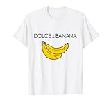 Dolce And Banana Funny Nana Fruit Vegan Veggie Healthy T-Shirt