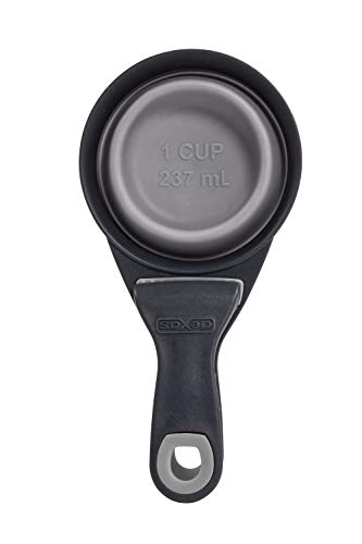 Dexas Pets Collapsible KlipScoop Collapsible Dry Dog Food Scoop and Dog Food Bag Clip, 1 Cup Capacity, Light Gray (PW660432429) Dexas Pets Collapsible KlipScoop Collapsible Dry Dog Food Scoop and Dog Food Bag Clip, 1 Cup Capacity, Light Gray (PW660432429)