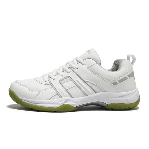 Image of ASHION Pickleball Shoes for Men Tennis Shoes Sneakers for All Court Racquetball Athletic Shoes for Racquet Sport | Arch Support