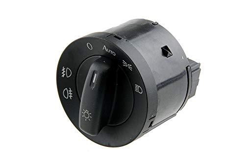 Interruttore Faro Vw Golf V 2003-, Jetta 2005-, Passat B6 2005-, Touran 2005-
