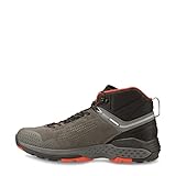 GARMONT Unisex - Erwachsene Outdoor Stiefel, Damen,Herren Sport- & Outdoorschuhe,Wechselfußbett,Trainingsschuhe,Black/Red,43 EU / 9 UK
