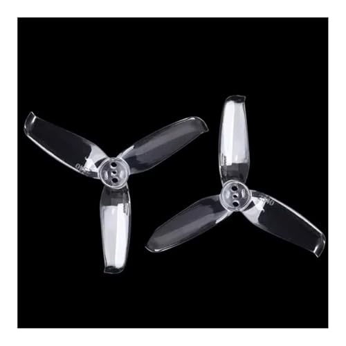 Hélices tripales 2.5x4 anti vibrations trou 1.5mm pour réparer votre drone F2540