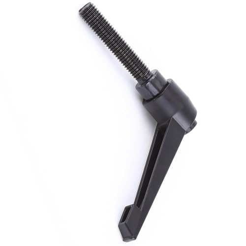 Image of Walfront Adjustable Clamping Lever Handle Fixing Handle M10 1.5 Thread Handle M10 Male Thread Machinery Handle Lever Hex Socket Drive (M10 x 50)(M10*40)
