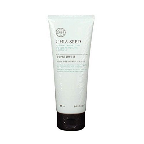 [The Face Shop] Chia Seed Fresh Cleansing Foam - 150ml