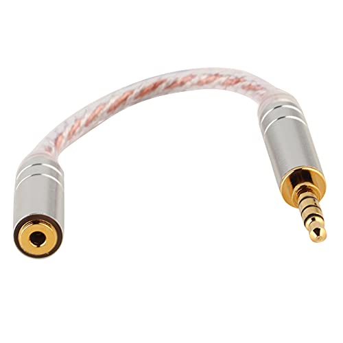 �I�X���X �I�[�f�B�I�A�_�v�^�[�P�[�u���A ZX300A�p3.5mm�w�b�h�Z�b�g�ϊ��P�[�u���A�_�f�t���[���� �o�����X�^����A���o�����X�^�ւ̃I�[�f�B�I�ڑ����C���ŃN���A�ȉ��������� (3.5 �o�����X��] 2.5 �o�����X���X)