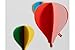 Flensted Mobiles 5 Balloon Hanging Nursery Mobile - 26 Inches - High Quality Cardboard