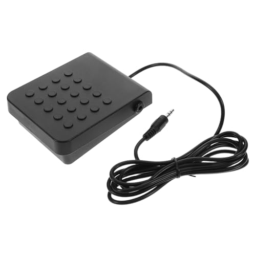 Generic サステインペダル キーボード用 ? ピアノやエレクトリックピアノ、MIDIシンセサイザーと互換性あり、接続簡単で表現力アップ