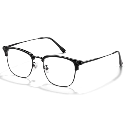 Image of ZanyLen Blue Light Blocking Glasses Men Computer Gaming Glasses For Mens