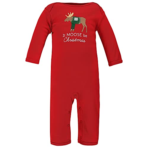Image of Hudson Baby Baby Cotton Union Suit, 3 Pack