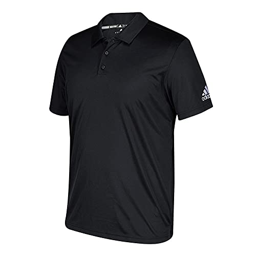 Adidas Mens Climalite Grind Polo (Black 3X-Large)